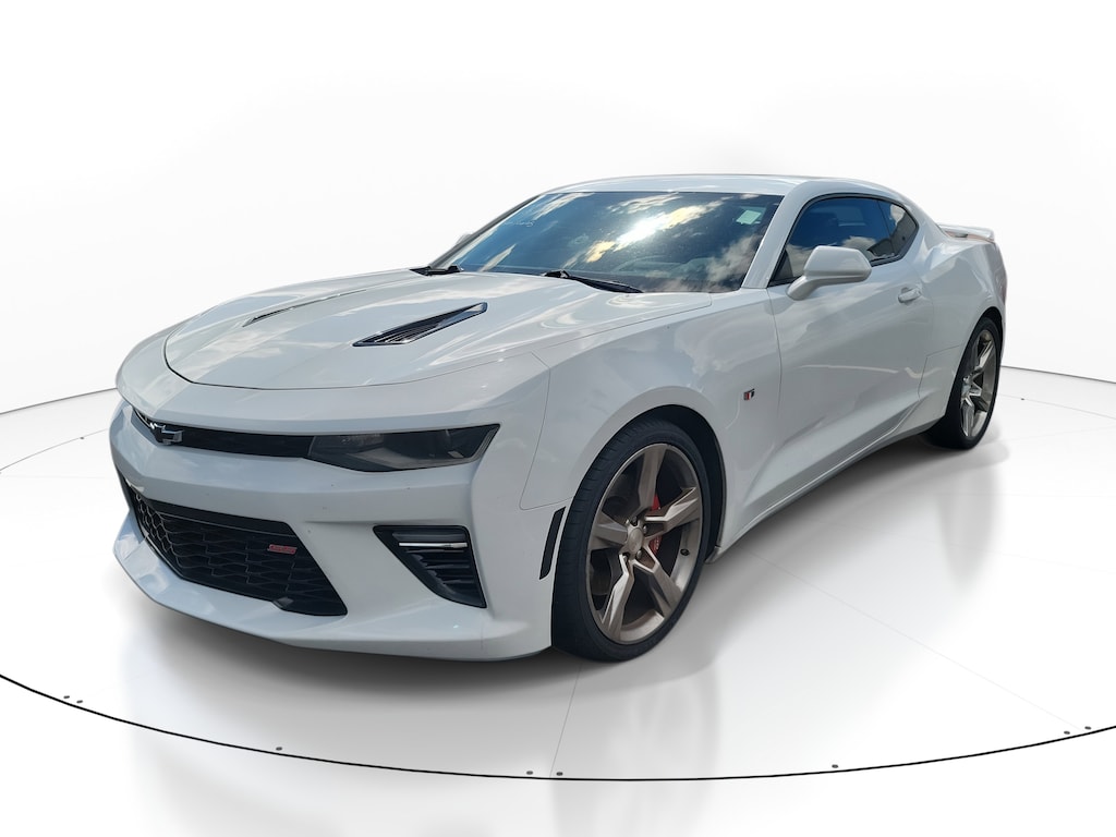 Used 2018 Chevrolet Camaro 2SS Coupe