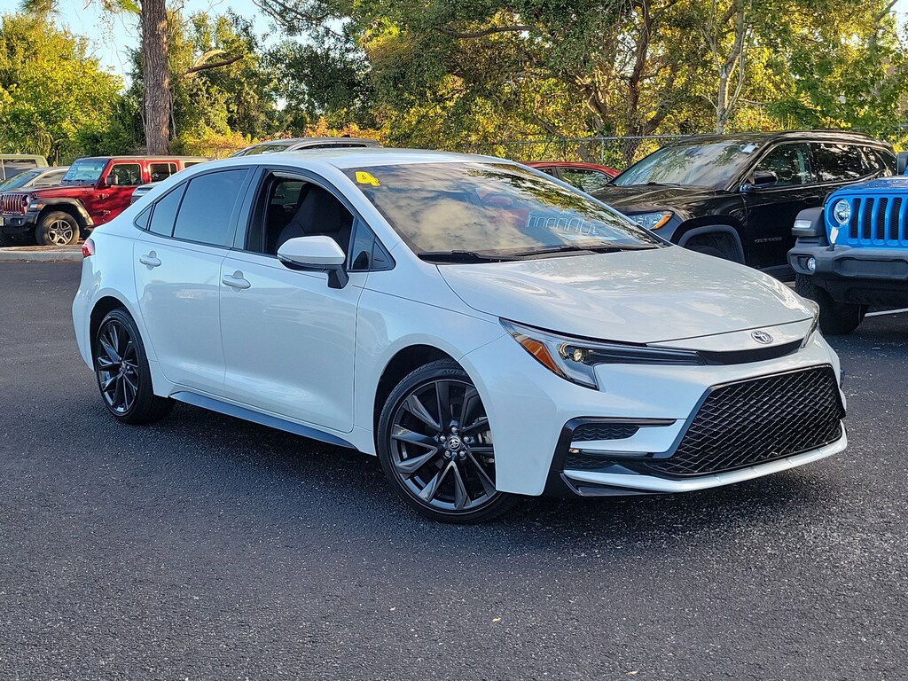 Used 2024 Toyota Corolla Hybrid SE Sedan