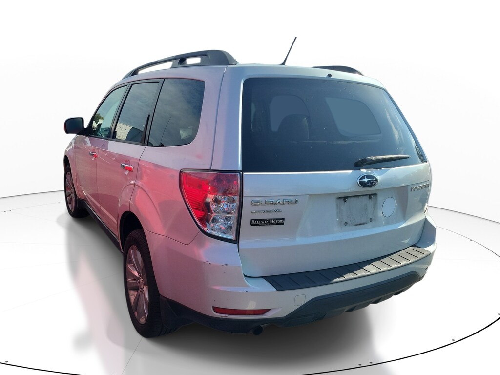 Used 2012 Subaru Forester 2.5X Premium w/All-Weather Pkg SUV