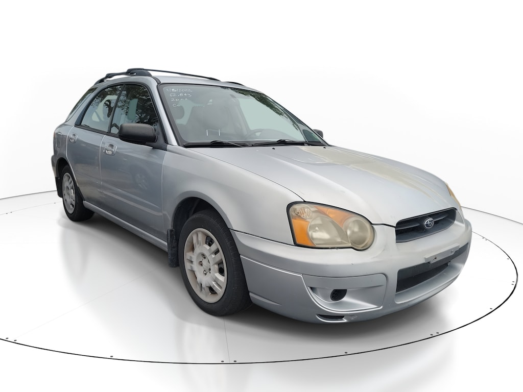 Used 2004 Subaru Impreza 2.5 TS Wagon