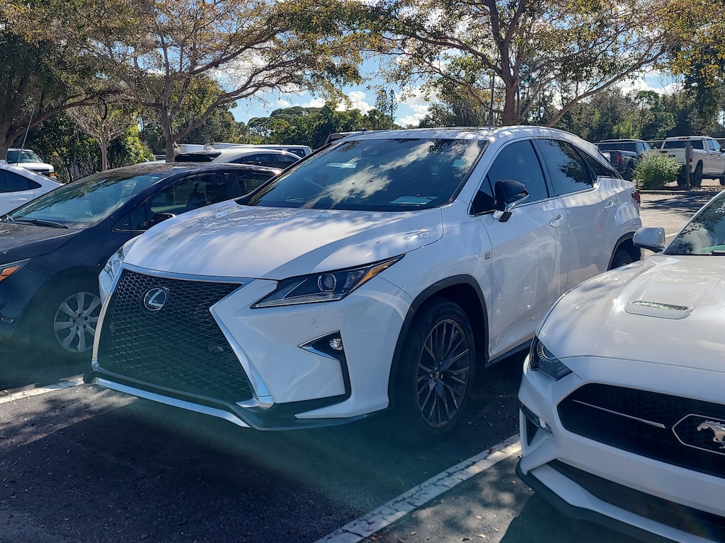 Used 2017 Lexus RX 350 F Sport SUV