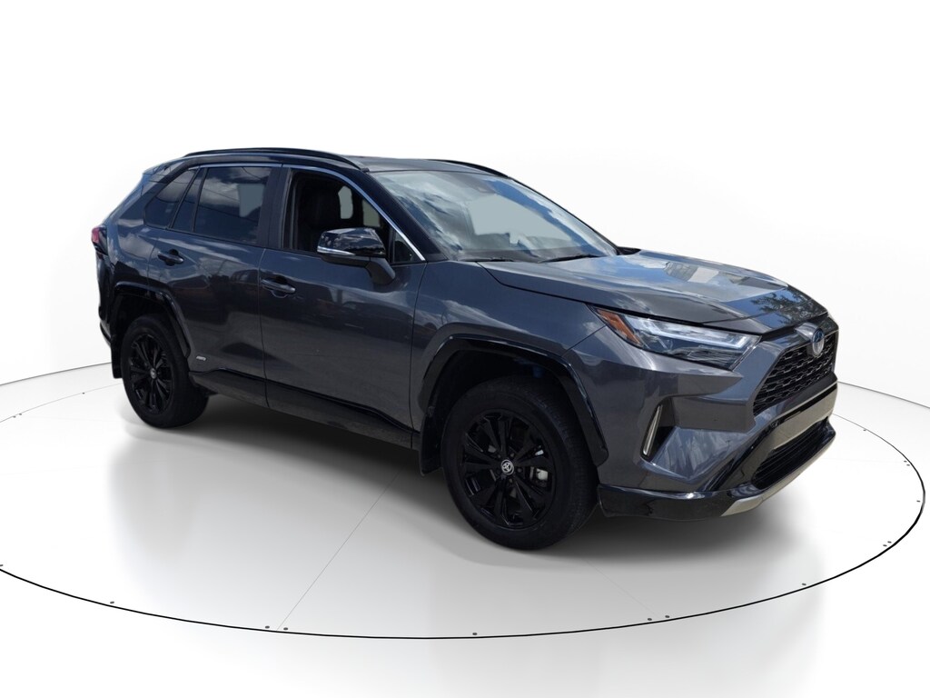 Used 2024 Toyota RAV4 Hybrid XSE SUV
