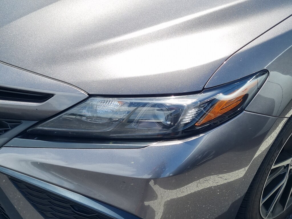 Used 2024 Toyota Camry SE Sedan