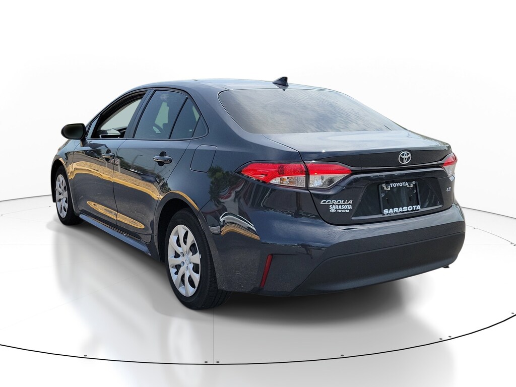 Certified 2025 Toyota Corolla LE Sedan