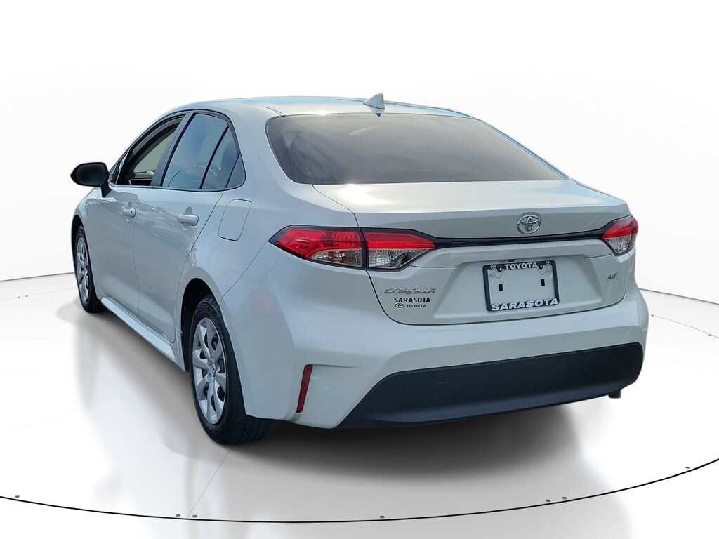 Certified 2024 Toyota Corolla LE Sedan