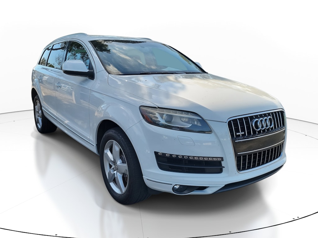 Used 2015 Audi Q7 3.0T Premium (Tiptronic) SUV