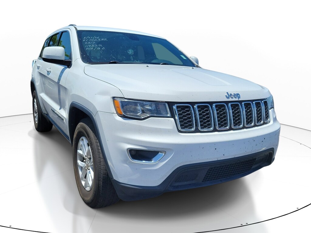 Used 2017 Jeep Grand Cherokee Laredo RWD SUV