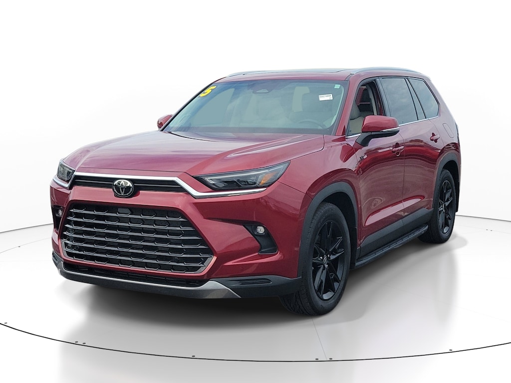 Certified 2025 Toyota Grand Highlander XLE SUV