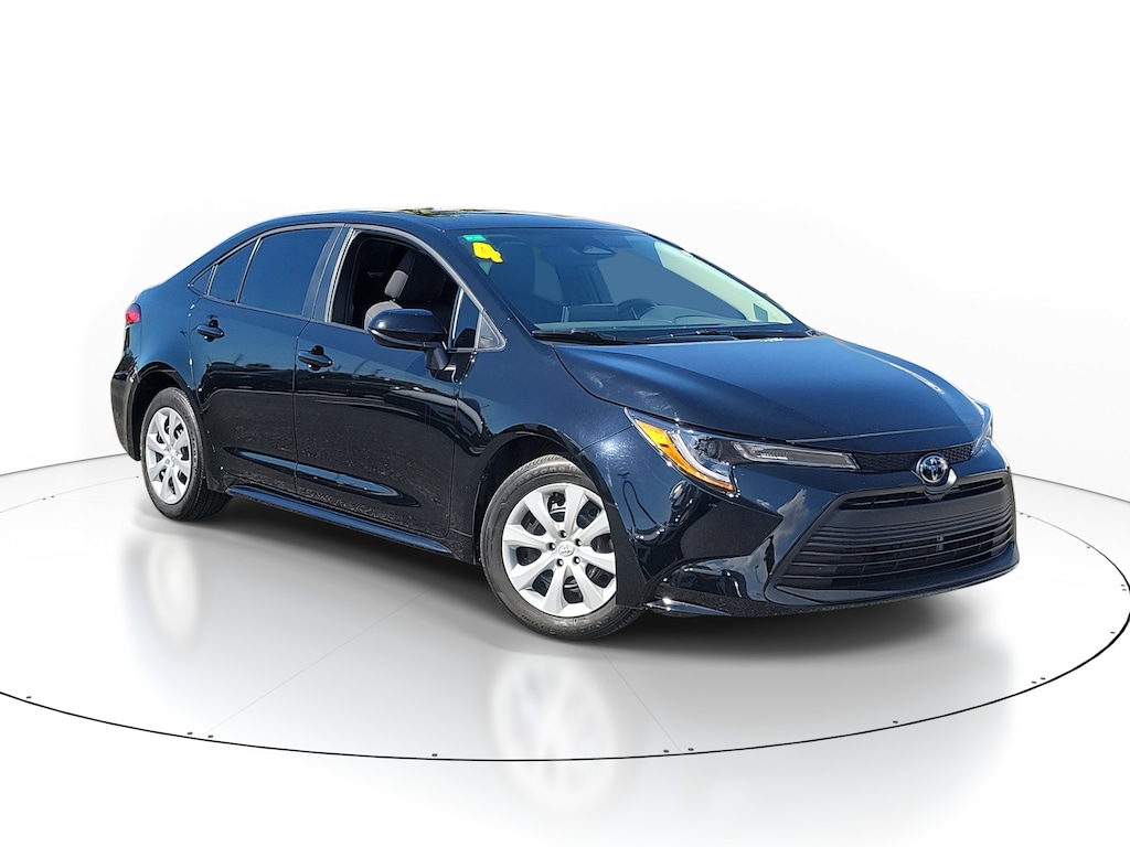 Used 2024 Toyota Corolla LE Sedan