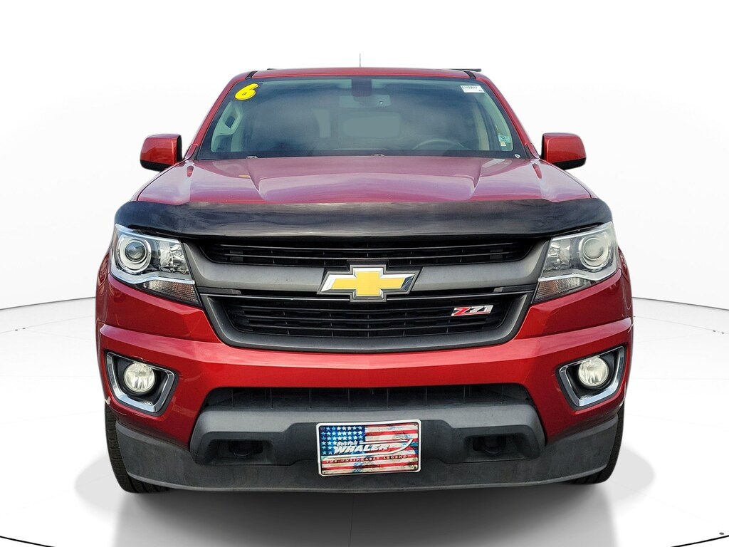 Used 2016 Chevrolet Colorado Z71 Truck Crew Cab