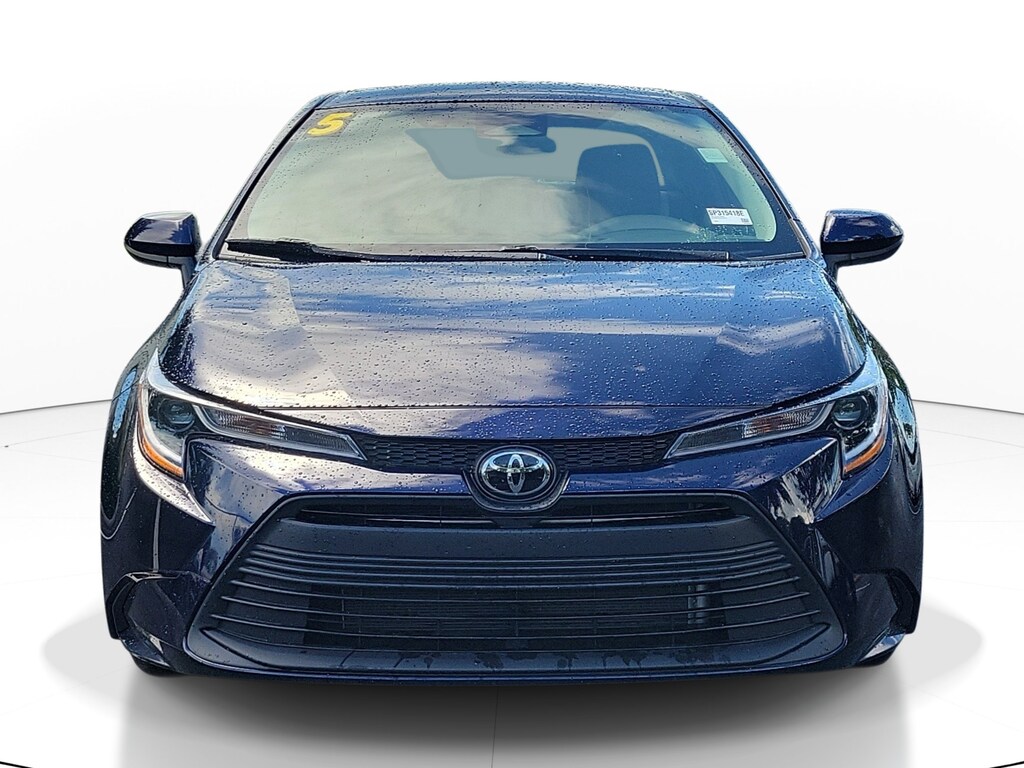 Used 2025 Toyota Corolla LE Sedan
