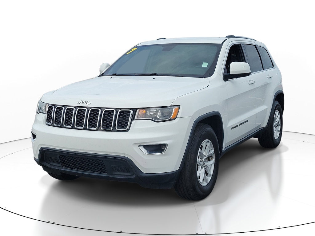 Used 2017 Jeep Grand Cherokee Laredo RWD SUV