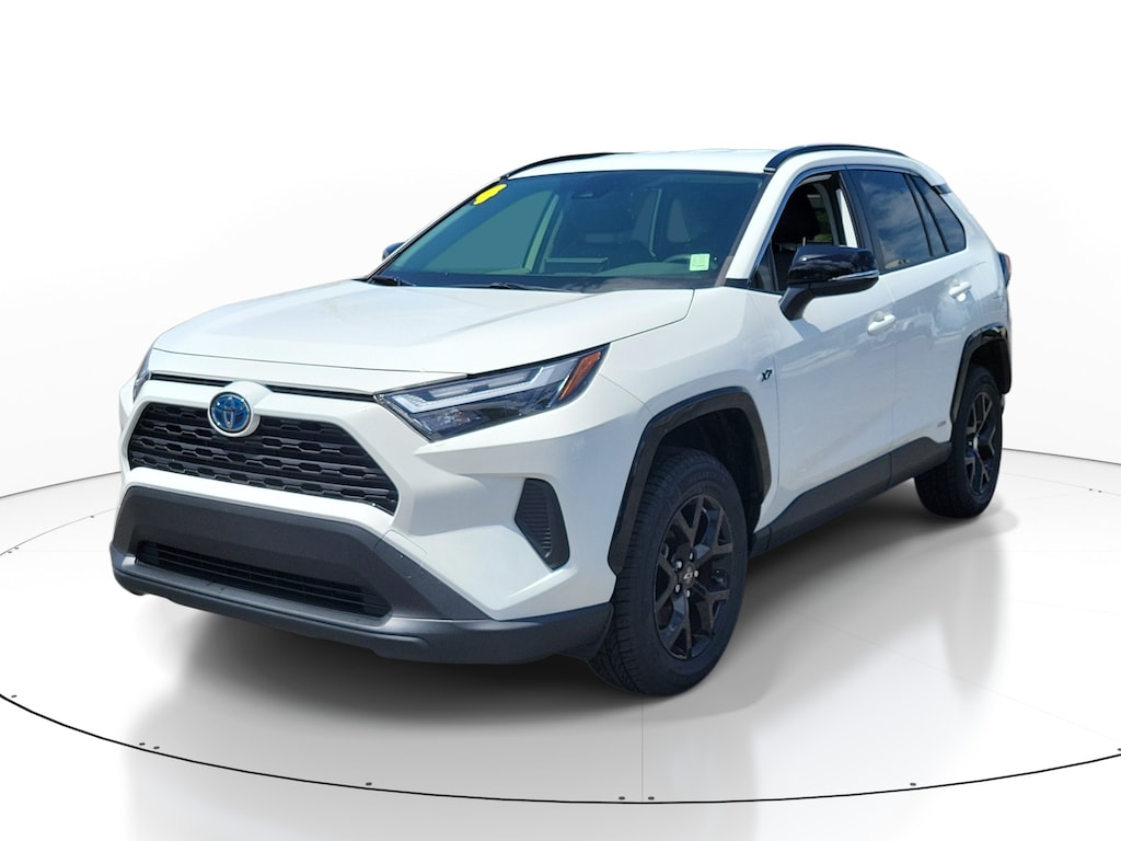 Certified 2024 Toyota RAV4 Hybrid XLE SUV