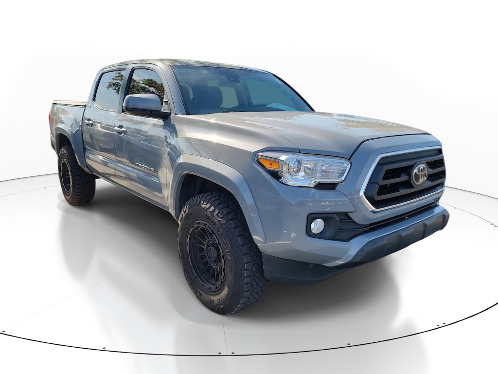 Used 2021 Toyota Tacoma SR5 V6 Truck Double Cab