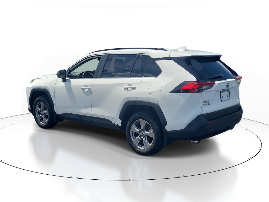 Used 2024 Toyota RAV4 Hybrid LE SUV