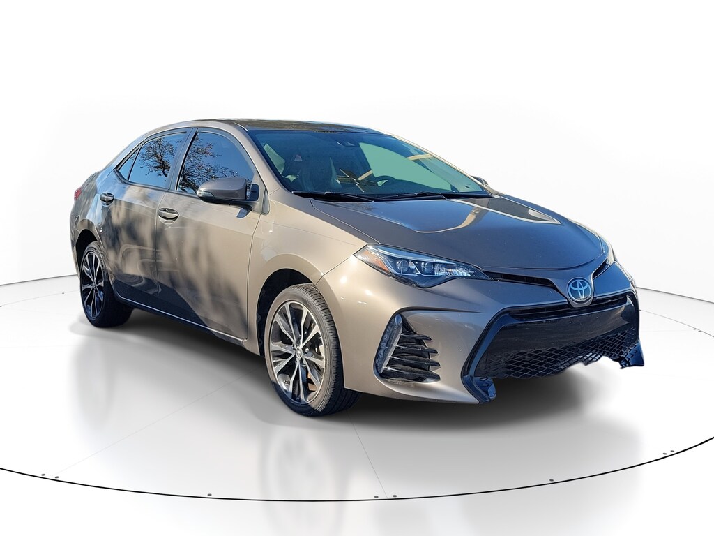 Used 2019 Toyota Corolla SE Sedan