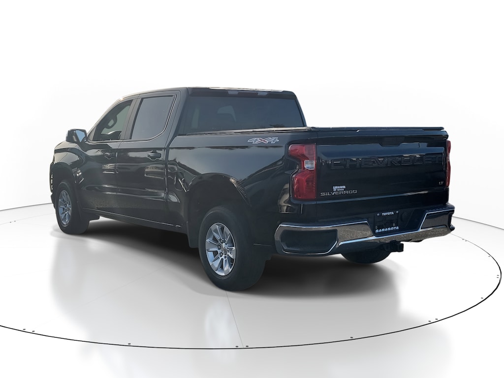 Used 2021 Chevrolet Silverado 1500 LT Truck Crew Cab