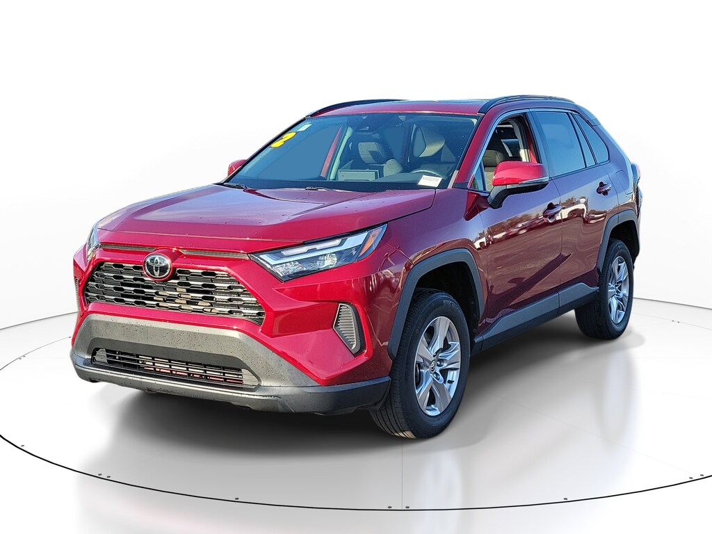 Certified 2022 Toyota RAV4 XLE SUV