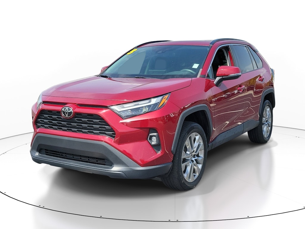 Certified 2023 Toyota RAV4 XLE Premium SUV
