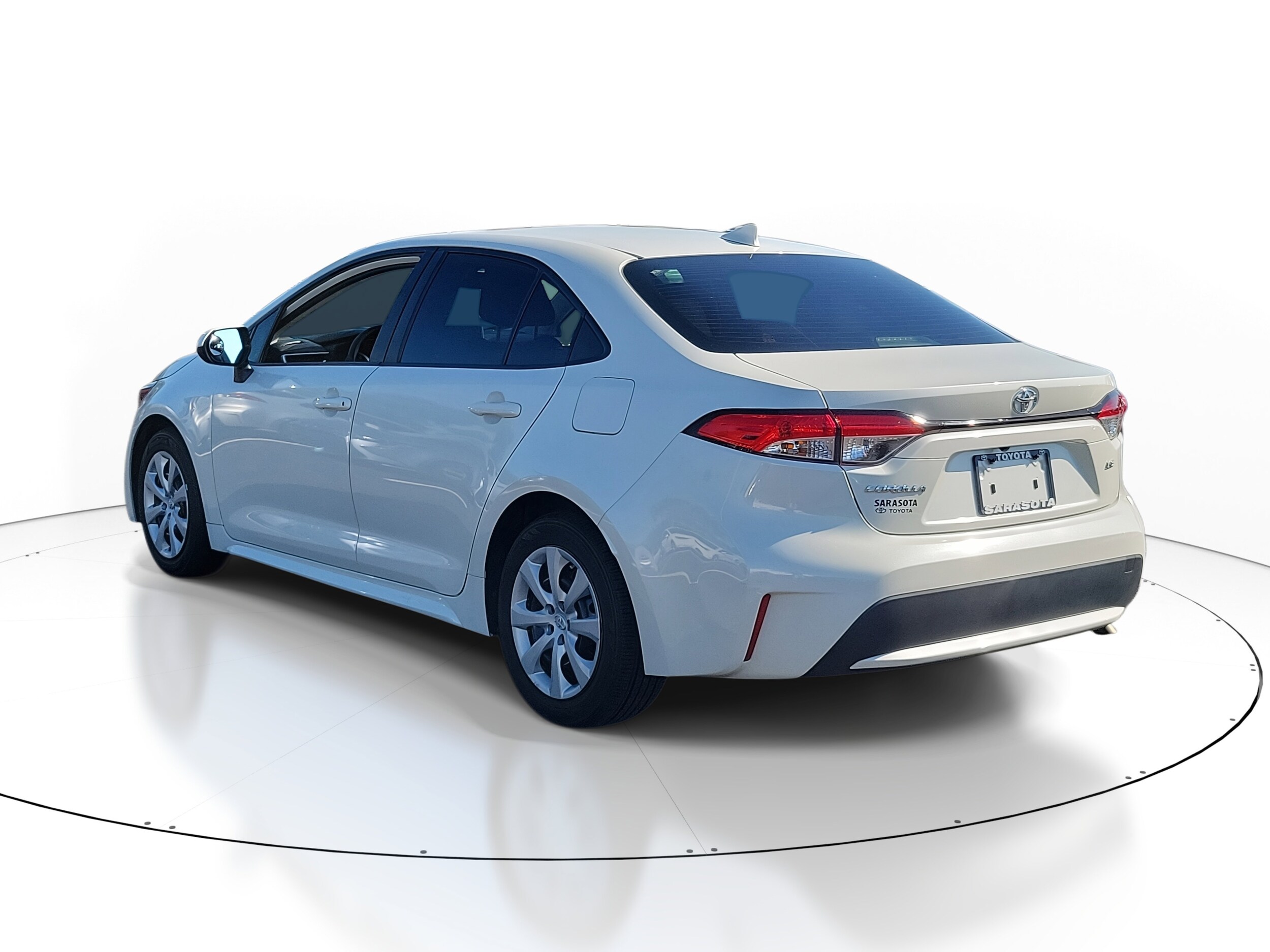 2020 Toyota Corolla LE photo 4