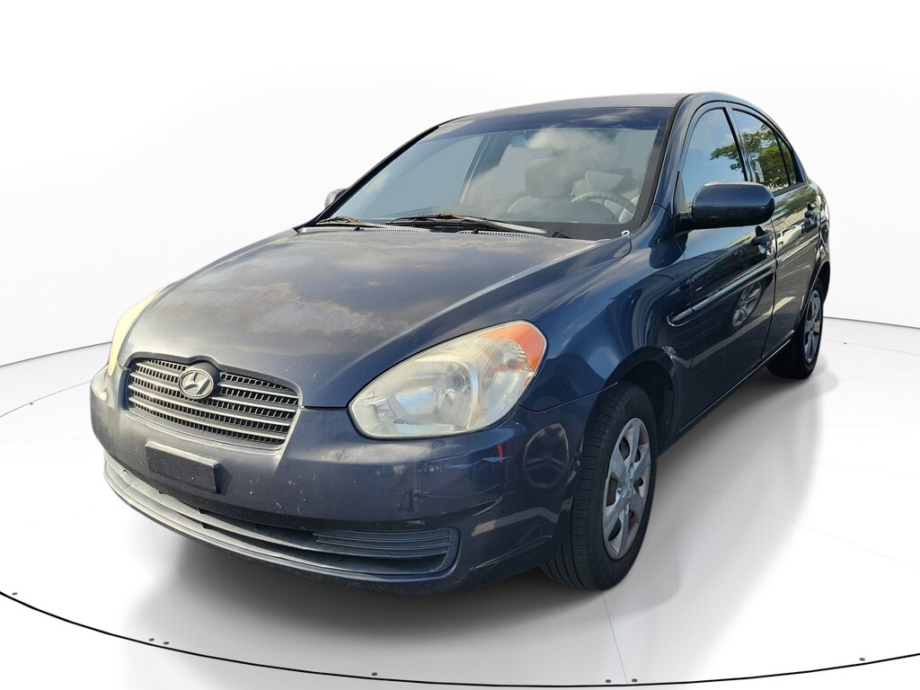 Used 2010 Hyundai Accent GLS Sedan
