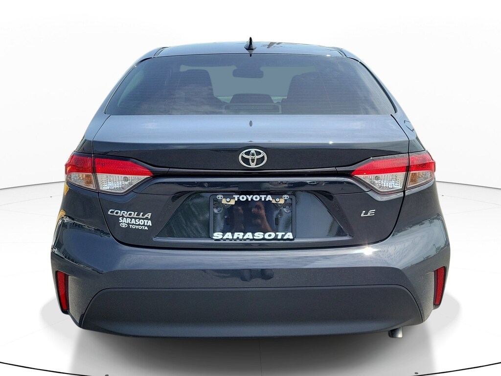 Certified 2025 Toyota Corolla LE Sedan