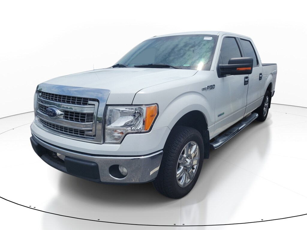 Used 2013 Ford F-150 Truck SuperCrew Cab