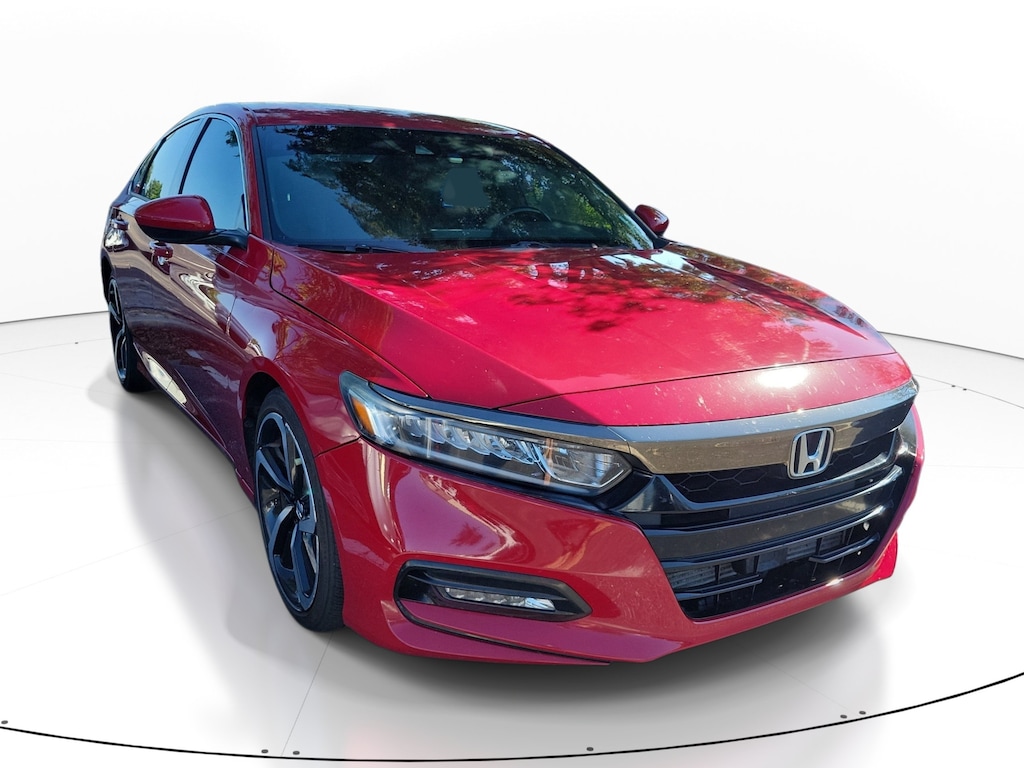 Used 2018 Honda Accord Sport Sedan