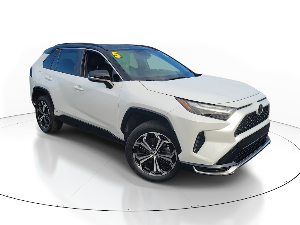 Used 2025 Toyota RAV4 Plug-in Hybrid XSE SUV