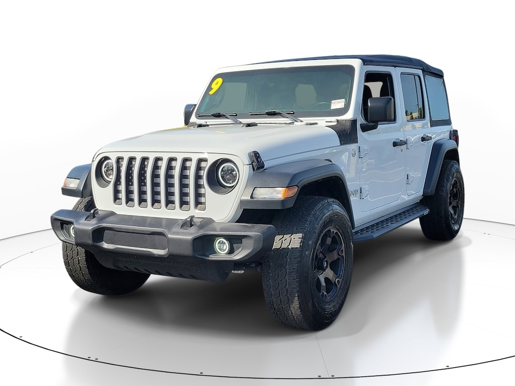 Used 2019 Jeep Wrangler Unlimited Sport 4x4 SUV