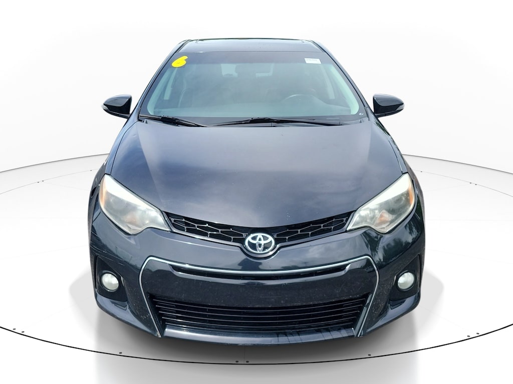 Used 2016 Toyota Corolla S Plus Sedan