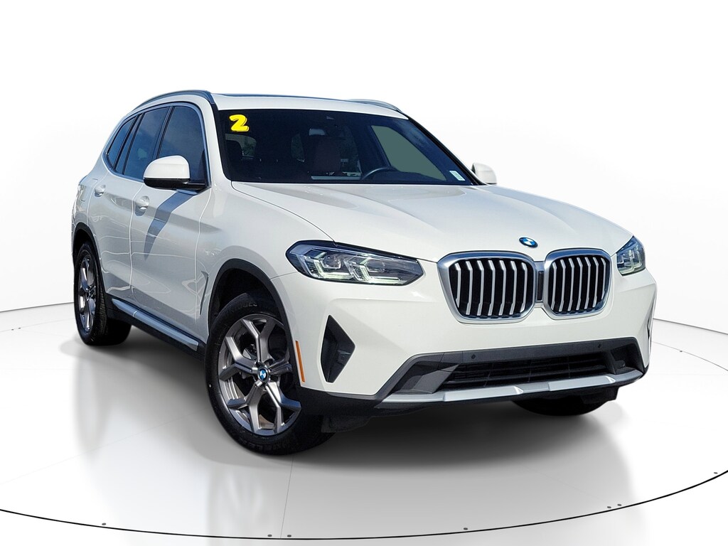 Used 2022 BMW X3 sDrive30i SUV