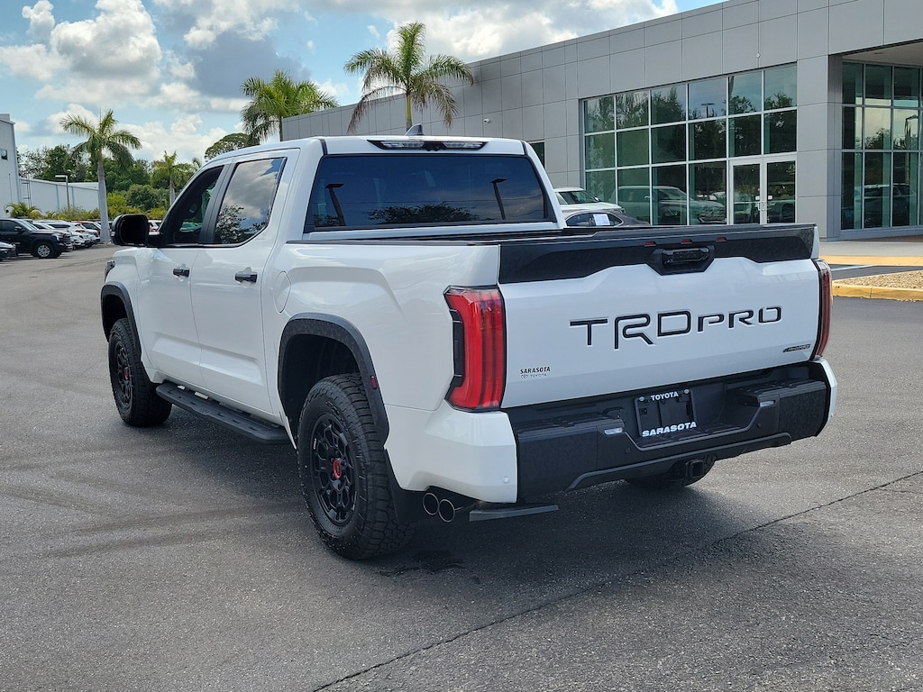 Used 2026 Toyota Tundra i-FORCE MAX TRD Pro Truck CrewMax