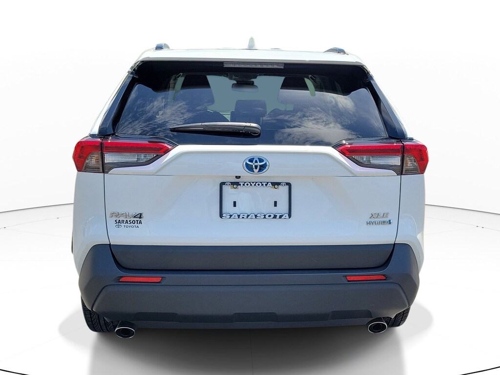 Certified 2024 Toyota RAV4 Hybrid XLE SUV
