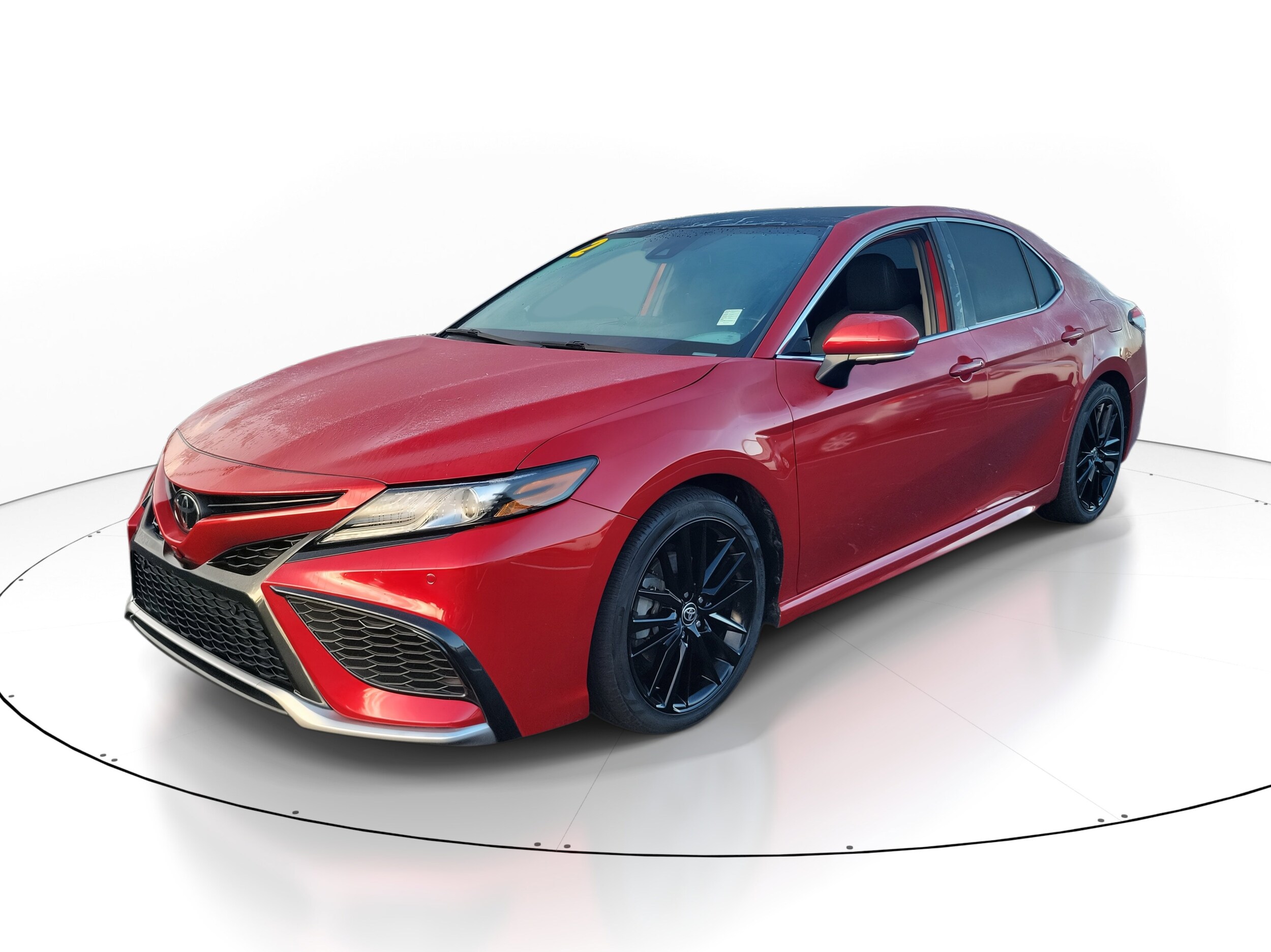 2022 Toyota Camry XSE photo 2