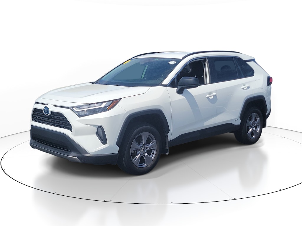 Used 2024 Toyota RAV4 Hybrid LE SUV