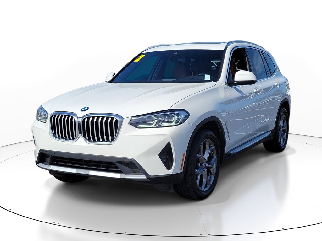 Used 2022 BMW X3 sDrive30i SUV