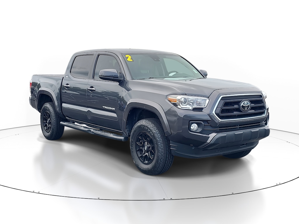 Used 2022 Toyota Tacoma SR5 V6 Truck Double Cab