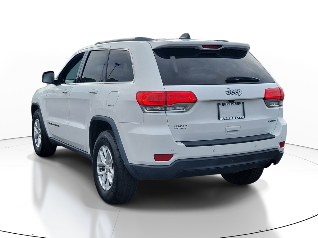 Used 2017 Jeep Grand Cherokee Laredo RWD SUV