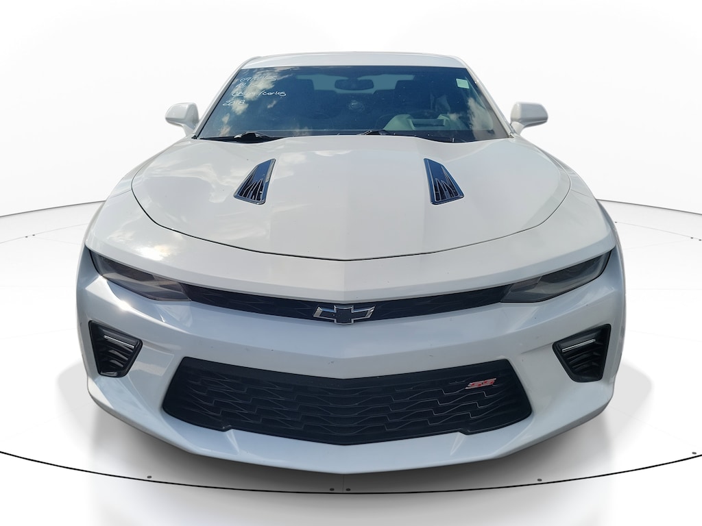 Used 2018 Chevrolet Camaro 2SS Coupe