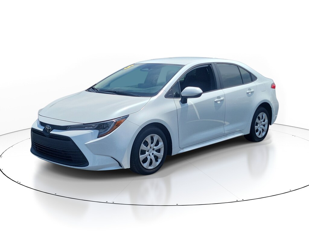 Used 2025 Toyota Corolla LE Sedan
