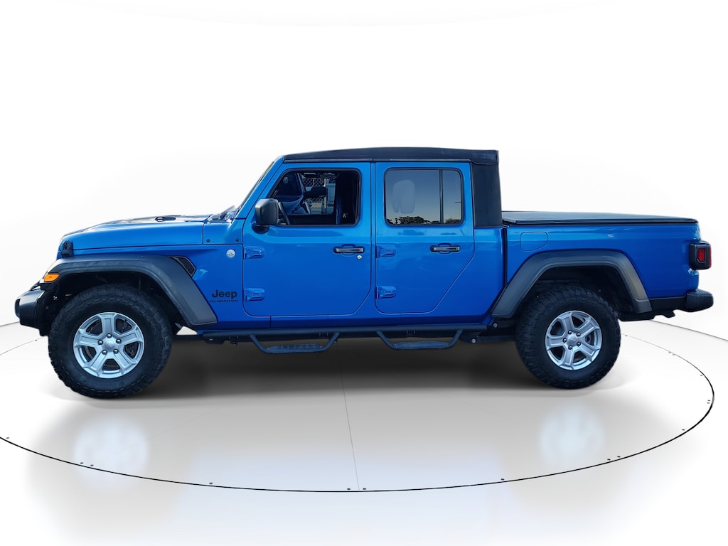Used 2021 Jeep Gladiator Sport Truck Crew Cab