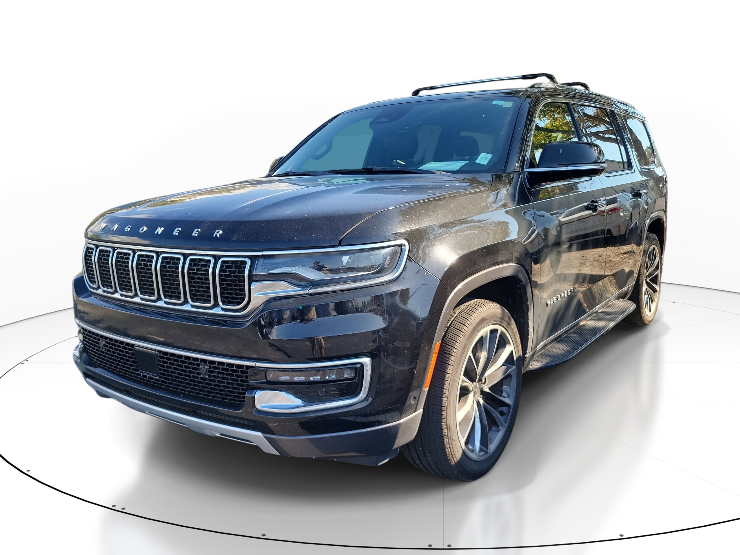 2022 Jeep Wagoneer Series II photo 3