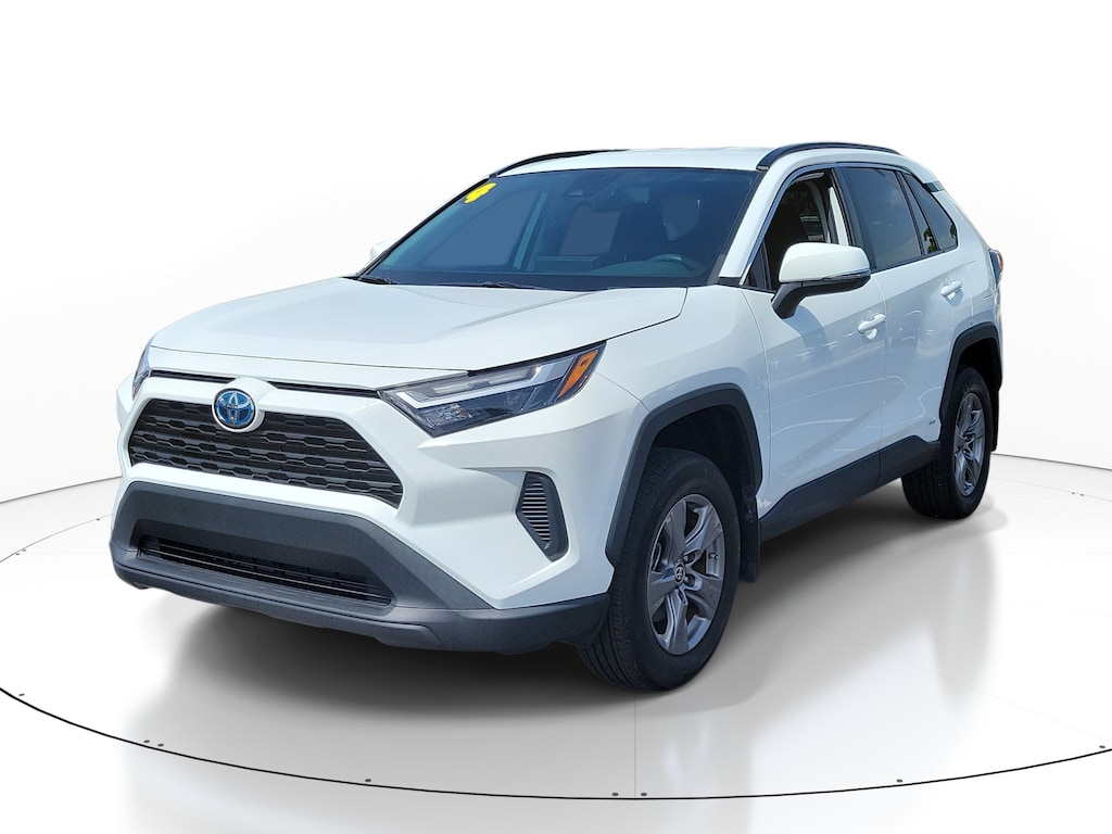 Used 2024 Toyota RAV4 Hybrid LE SUV