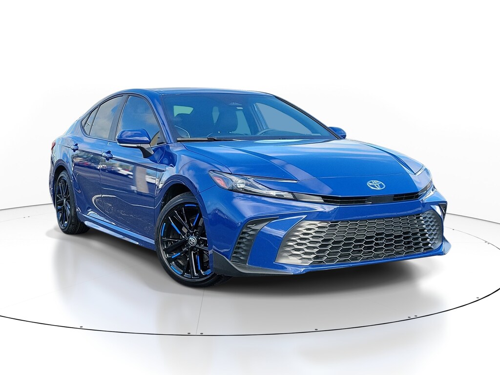 Used 2025 Toyota Camry LE Sedan