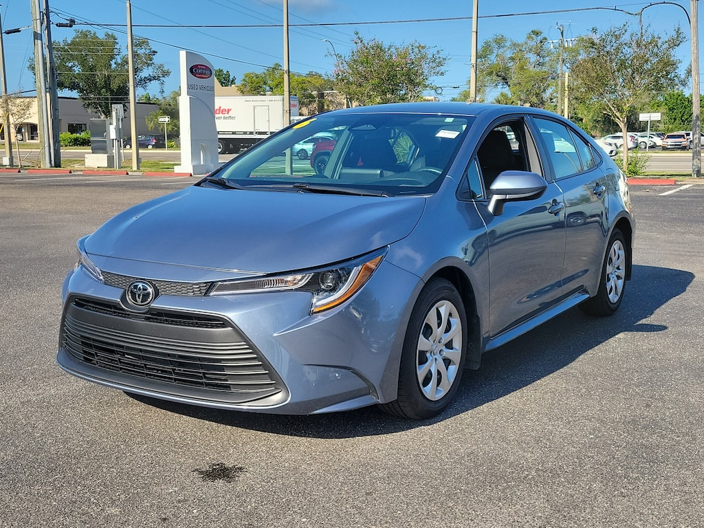 Used 2026 Toyota Corolla LE Sedan