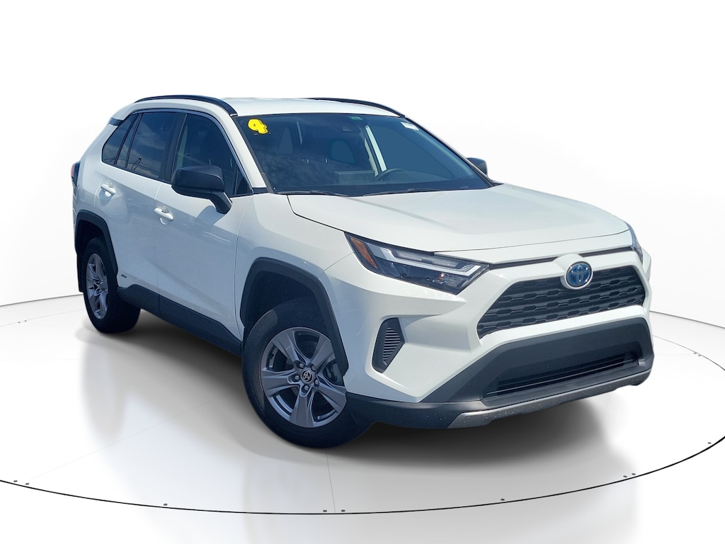 Used 2024 Toyota RAV4 Hybrid LE SUV