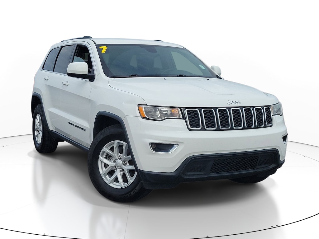 Used 2017 Jeep Grand Cherokee Laredo RWD SUV