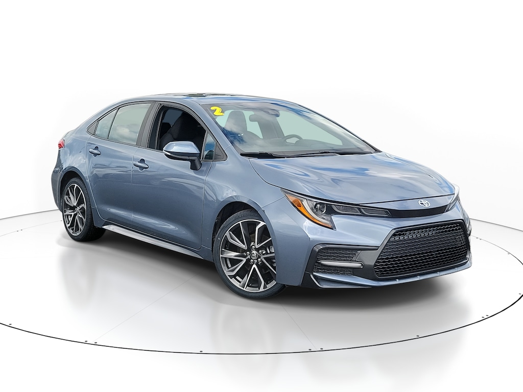 Used 2022 Toyota Corolla SE Sedan