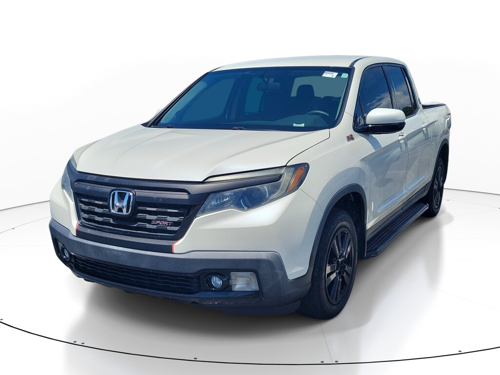 Used 2019 Honda Ridgeline Sport AWD Truck Crew Cab